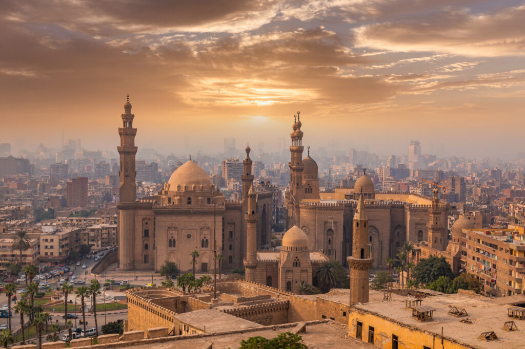 Mezquita de Muhammad Ali, Egipto 