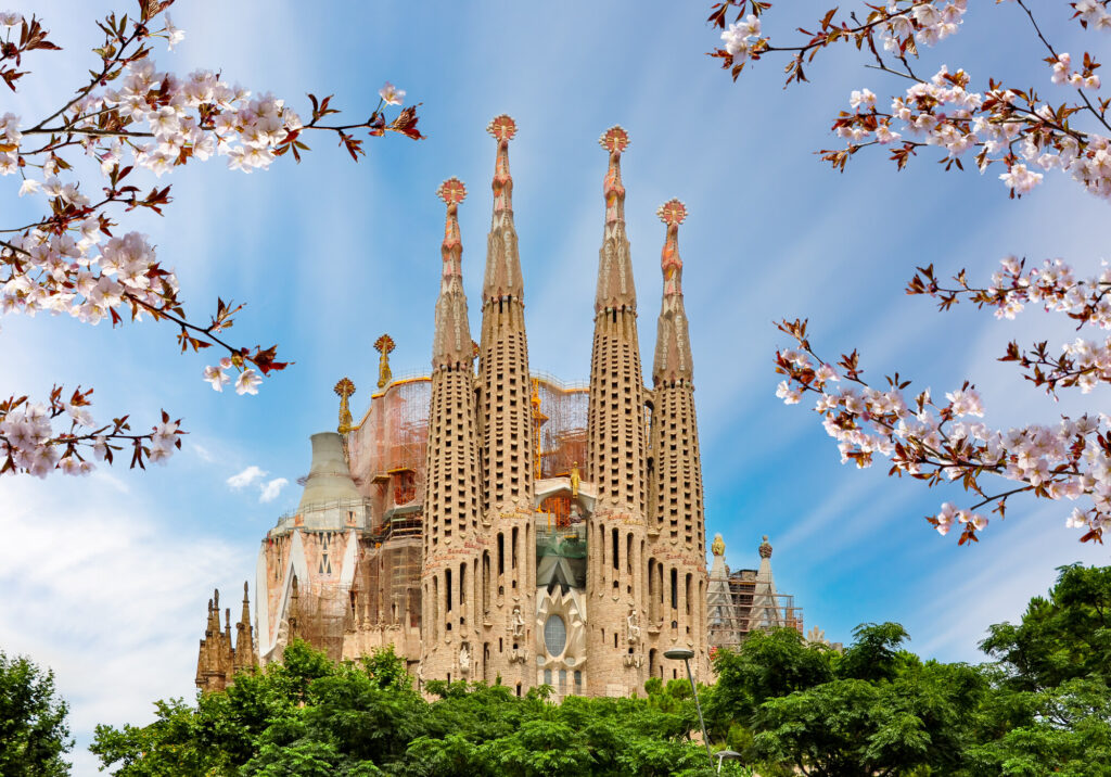 La Sagrada Familia, Barcelona